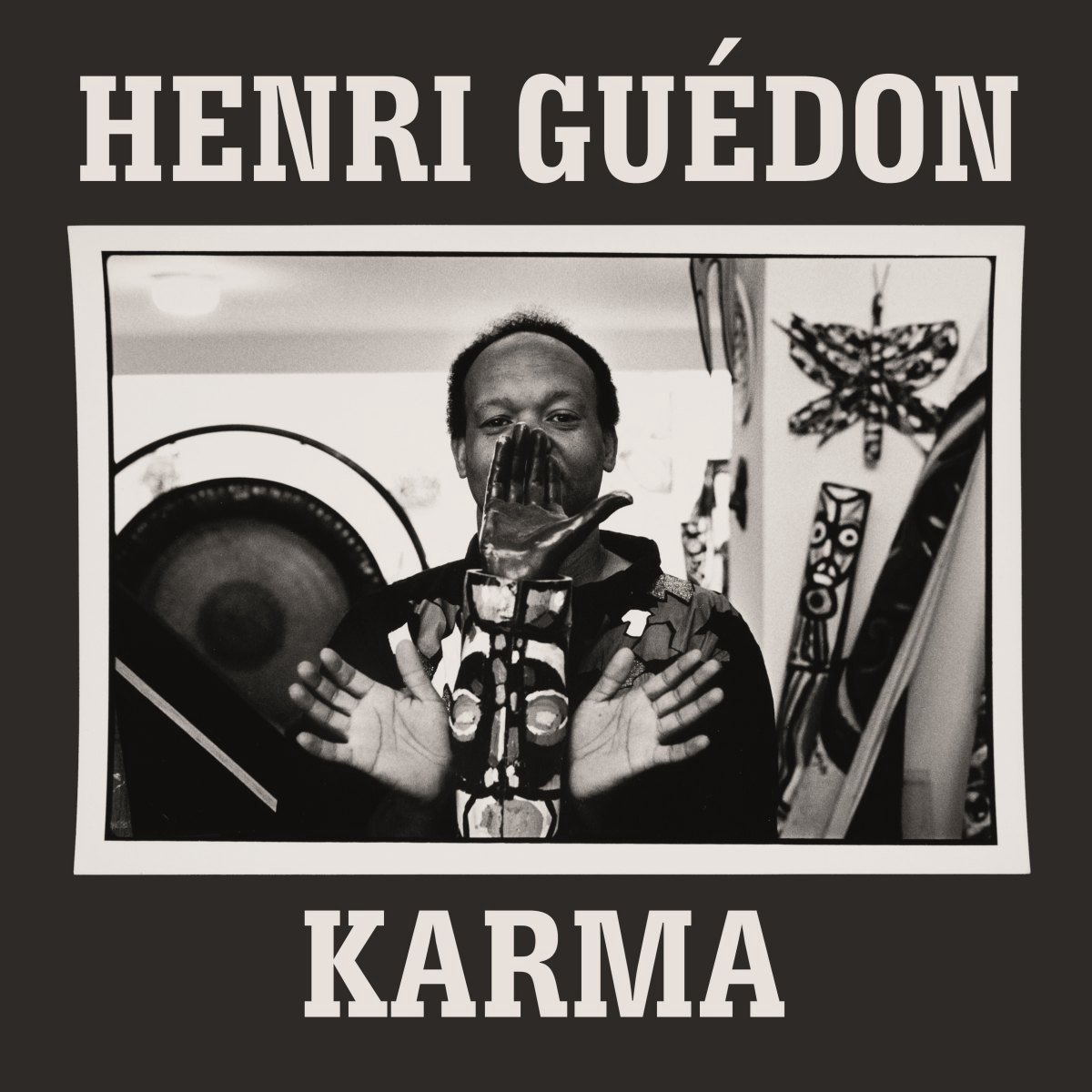 Henri Guédon - Karma (LP) (Limited Edition) (Remastered)