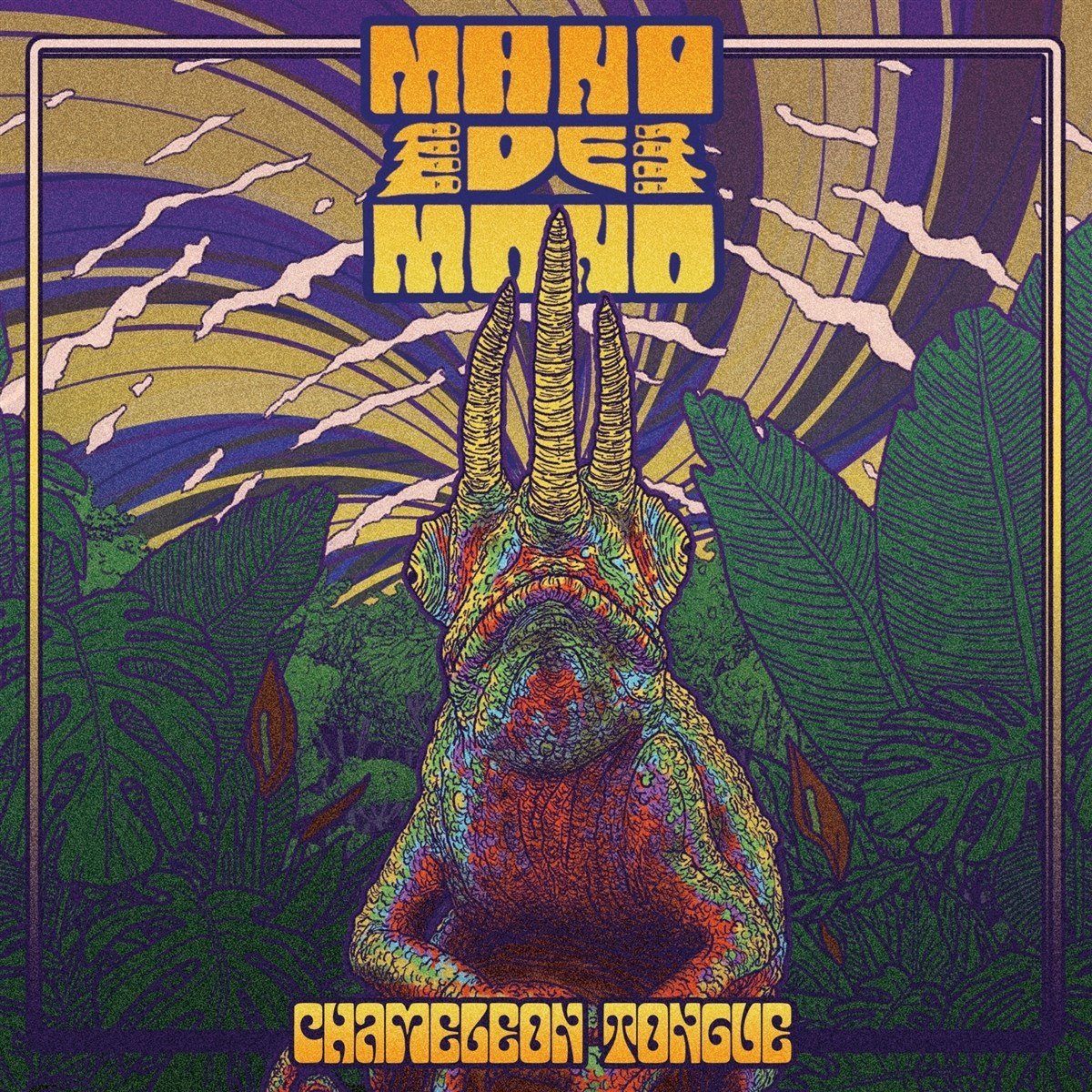Mano De Mono - Chameleon Tongue (LP) (Coloured Vinyl)