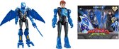 Dinoster - 2 figuren in 1 - Transformeer je robots - 22cm - Jay Min