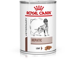 Royal Canin - Hondenvoer Nat Hepatic - 12 x 420 gr