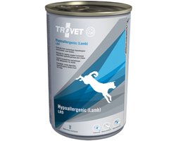 TROVET Hypoallergenic LRD (Lamb) Hond - 6 x 400 gr blikken