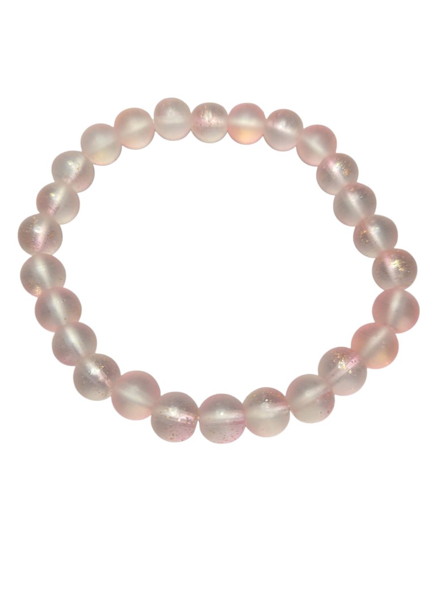 Aura kwarts armband