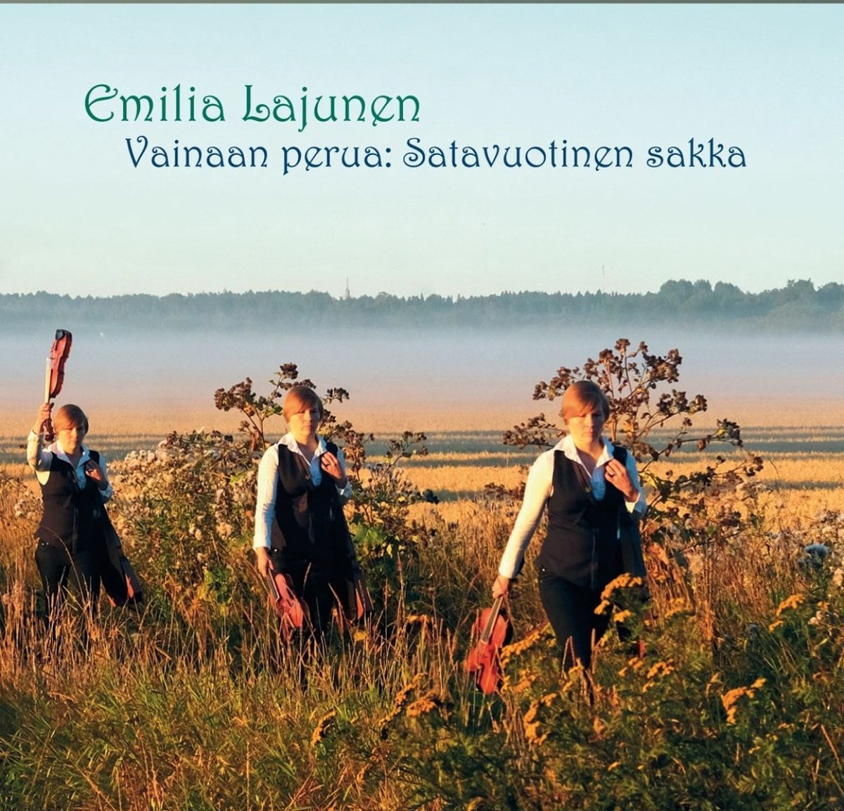 Emilia Lajunen - Vainaan Perua: Satavuotinen Sakka (CD)