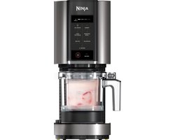 Ninja Creami - 7-in-1 IJsmachine - Ice Cream Maker voor Roomijs, Milkshake, Smoothie Bowl en meer - Foodi - NC302EU