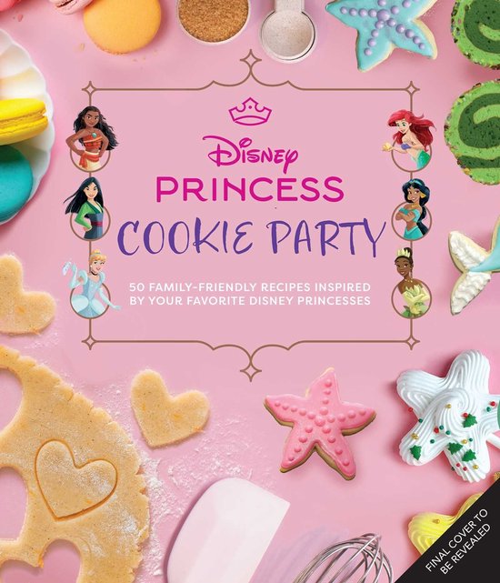 Disney Princess Cookie Party - cover