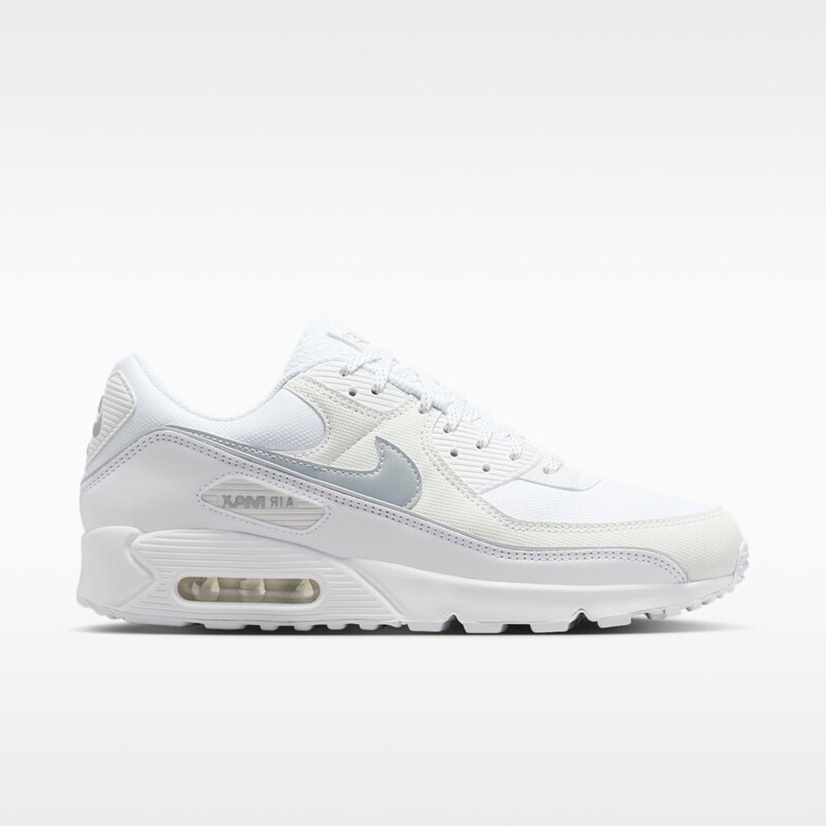 Nike Nike Air Max 90 Premium Sneakers Unisex Wit