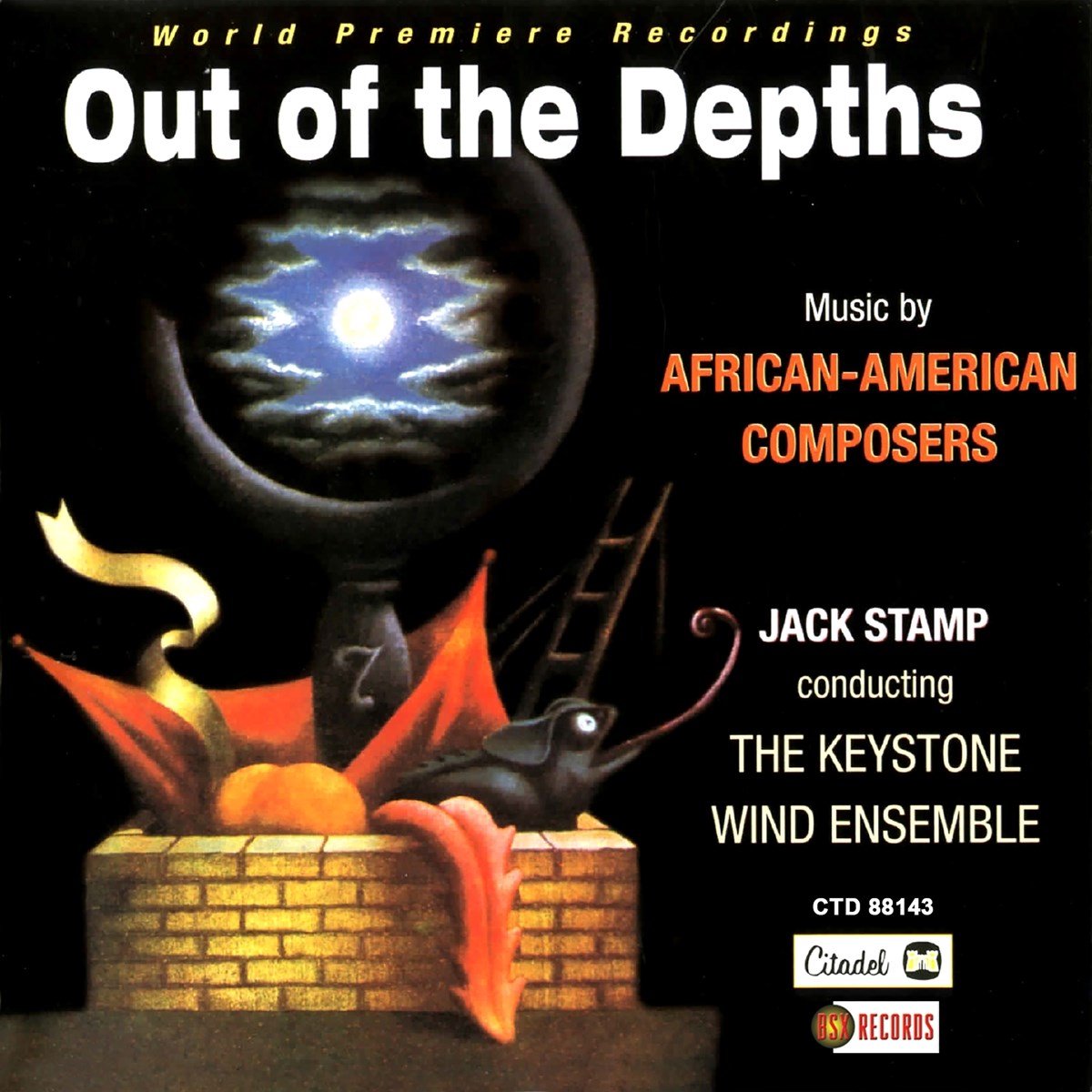 Keystone Wind Ensemble - Out Of The Depths: Music By African American Compo