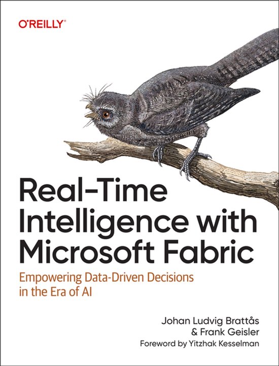 Real-time Intelligence With Microsoft Fabric - cover