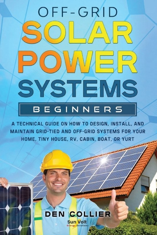 Off-Grid Solar Power Systems Beginners - cover