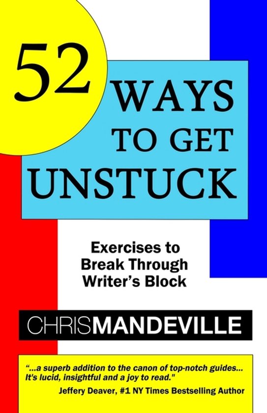 52 Ways to Get Unstuck - cover