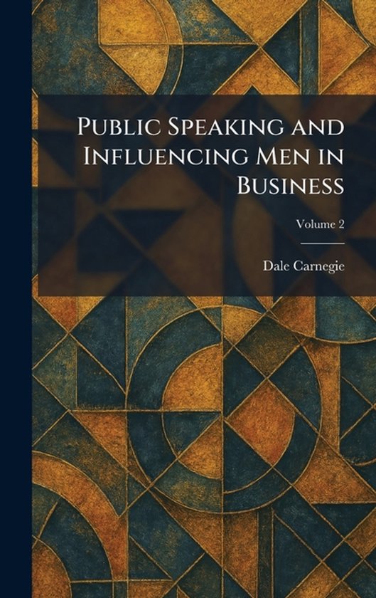 Public Speaking and Influencing Men in Business - cover