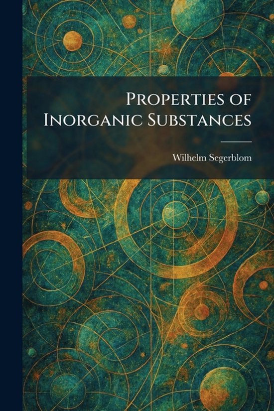 Properties of Inorganic Substances - cover