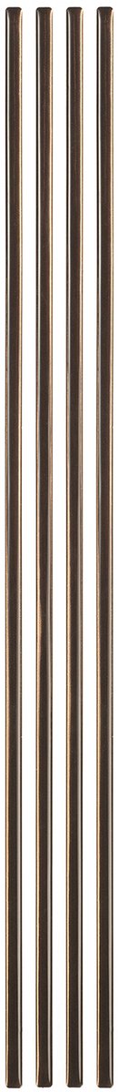 Smart Edge Ambra – Afwerkingsstrip voor Zelfklevende Wandtegels – 4 Strips – Randafwerking voor Keuken en Badkamer