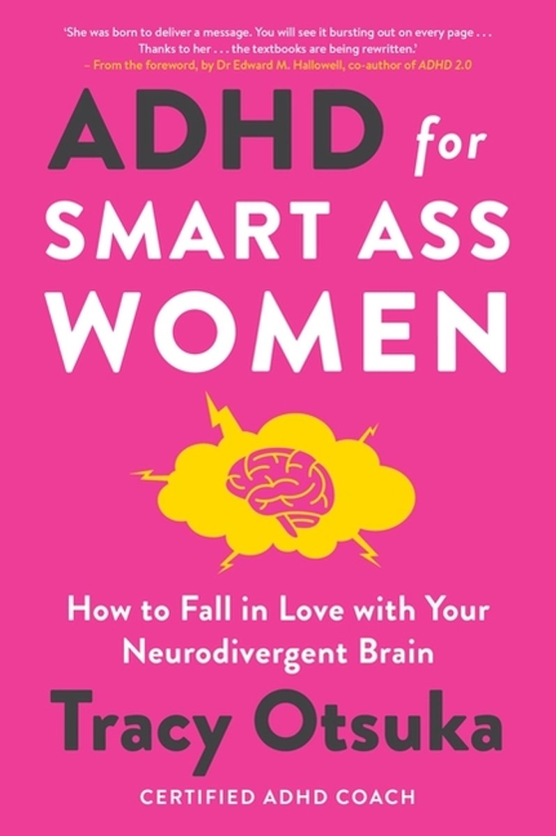 Omslag van ADHD For Smart Ass Women