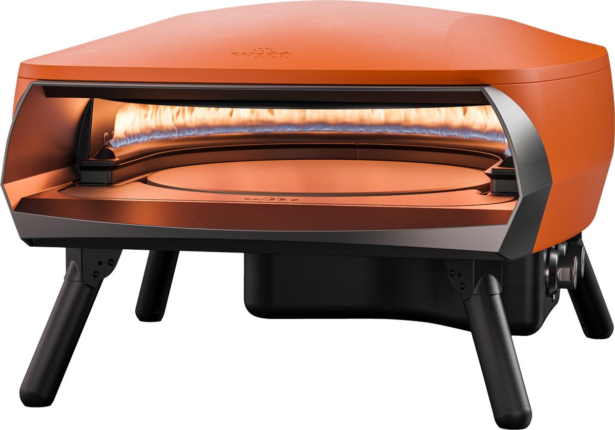 Witt Etna Rotante Oranje | Pizzaovens op gas | 5707582008541