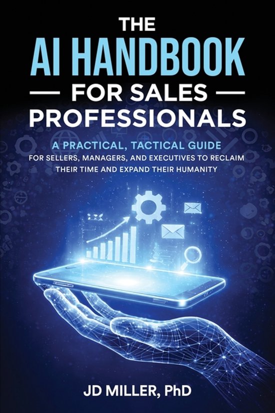 The AI Handbook for Sales Professionals - cover