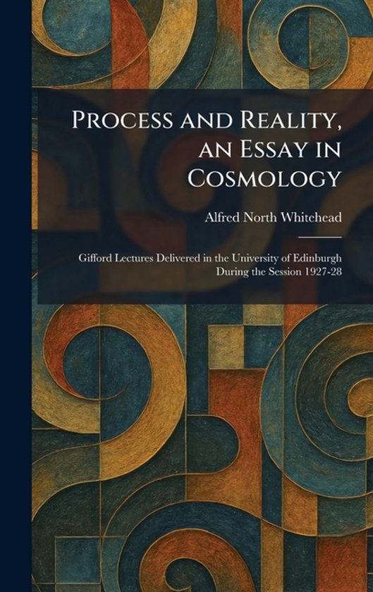 Process and Reality, an Essay in Cosmology - cover