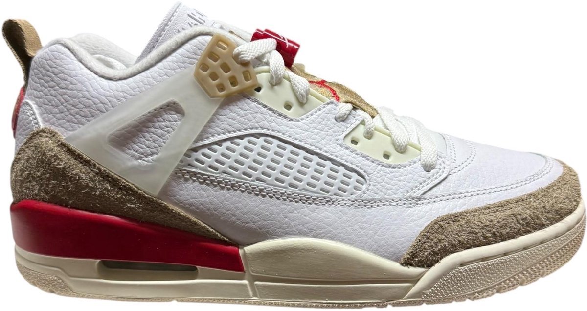 Nike Jordan Spizike LOW Sneakers Unisex Wit