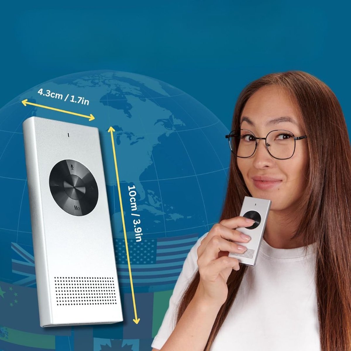 CLVP® Slimme Vertaalcomputer met AI Technologie - afbeelding 3