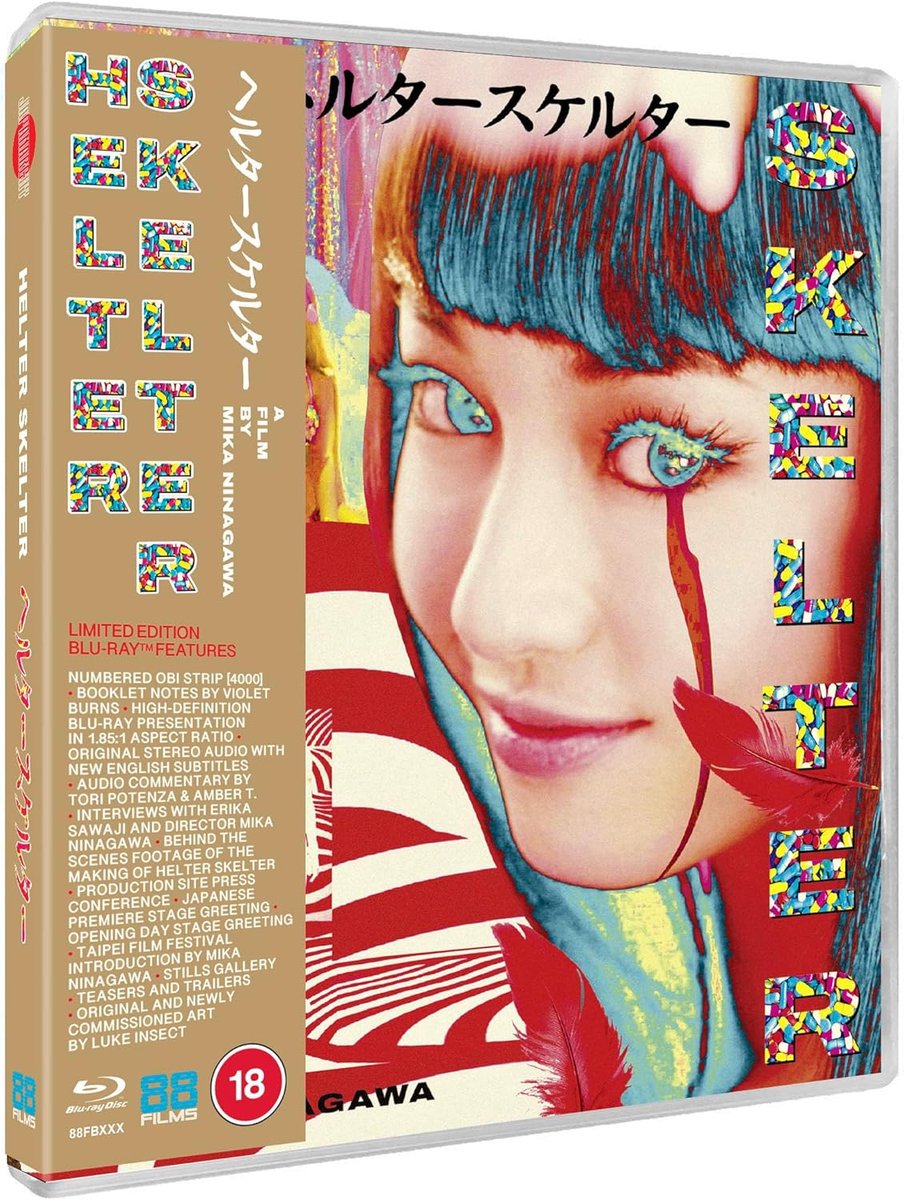 Helter Skelter - Limited Edition - Blu-ray - Import