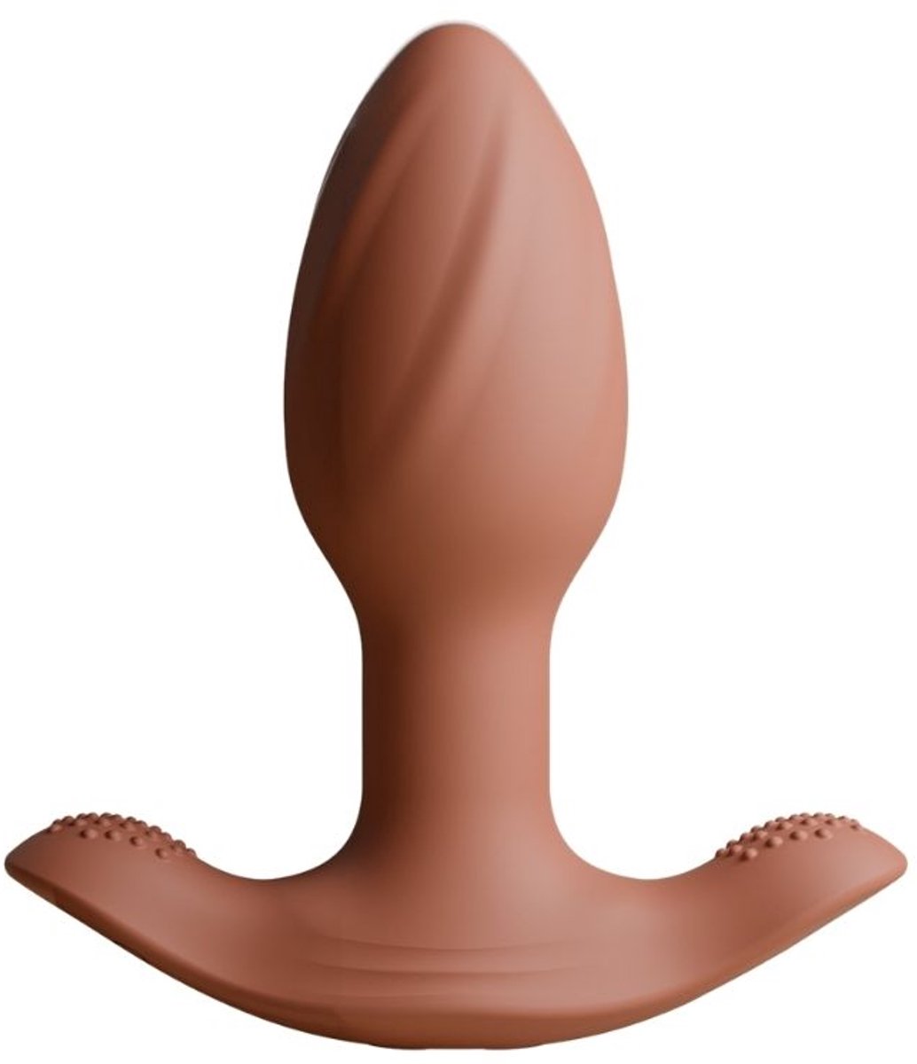 Vibrerende Buttplug voor Mannen en Vrouwen - Sex toys - Seksspeeltjes - Anale Stimulator - Voor Koppels - 10 Vibrerende & Roterende Standen - Siliconen - Afstandsbediening - Oplaadbaar