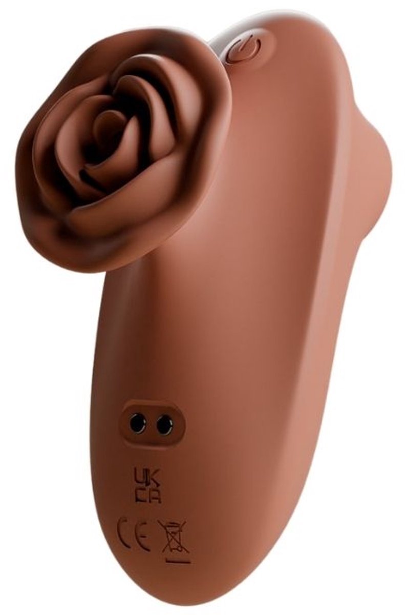 Clitoris Vibrator voor Vrouwen - Sex toys - Seksspeeltjes - Clitoris Stimulator - Voor Vrouwen - 10 Tappende Functies - Siliconen - Oplaadbaar