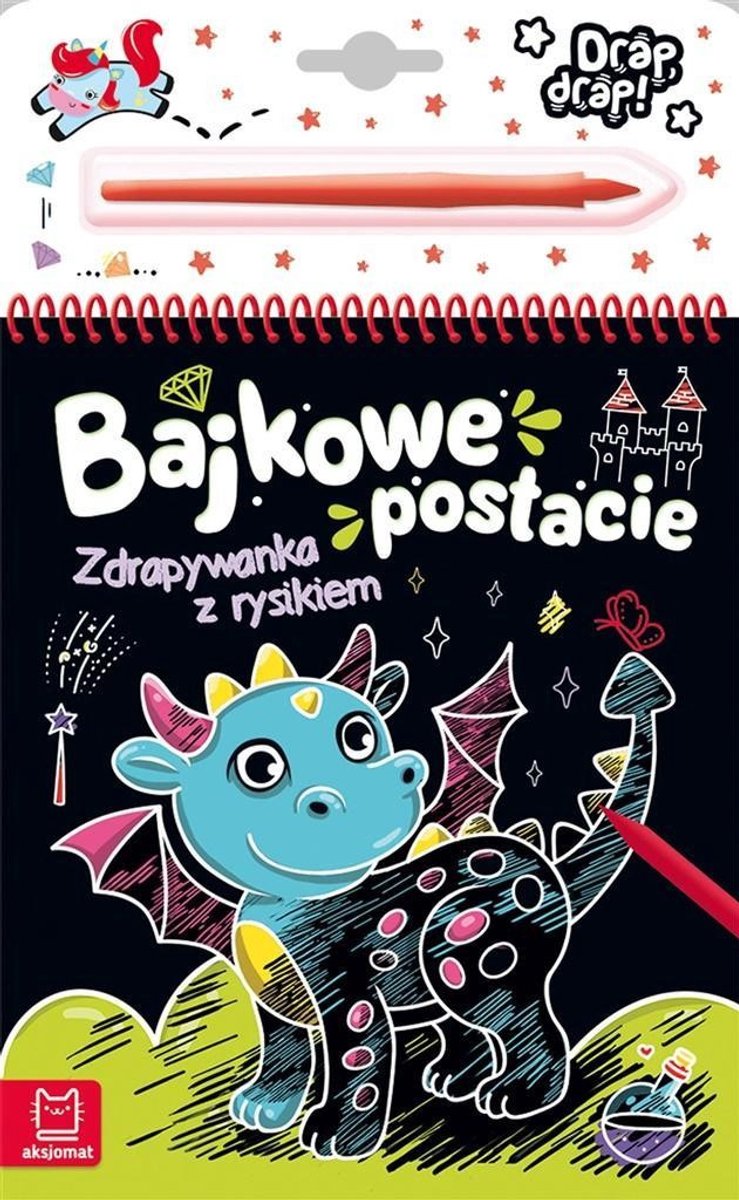 Aksjomat Serie - Interactief Kinderboek - Stylus inbegrepen - 0-3 jaar