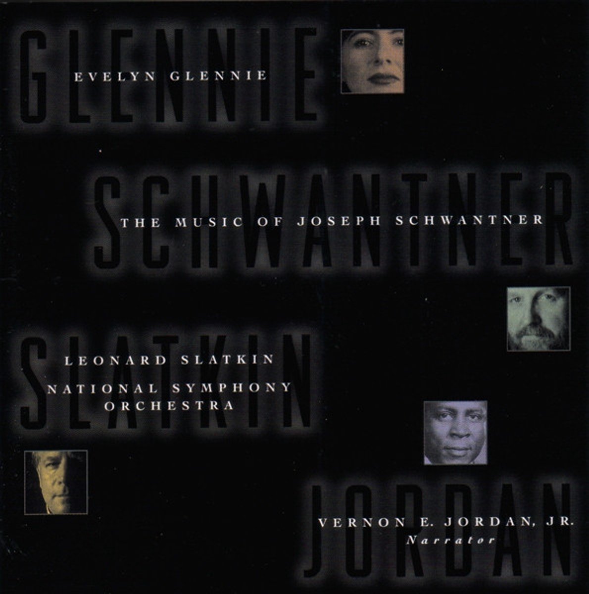 Music Of Joseph Schwantner
