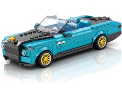 Reobrix 688 - raceauto bouwen - 417 pcs - 14+ - blauw