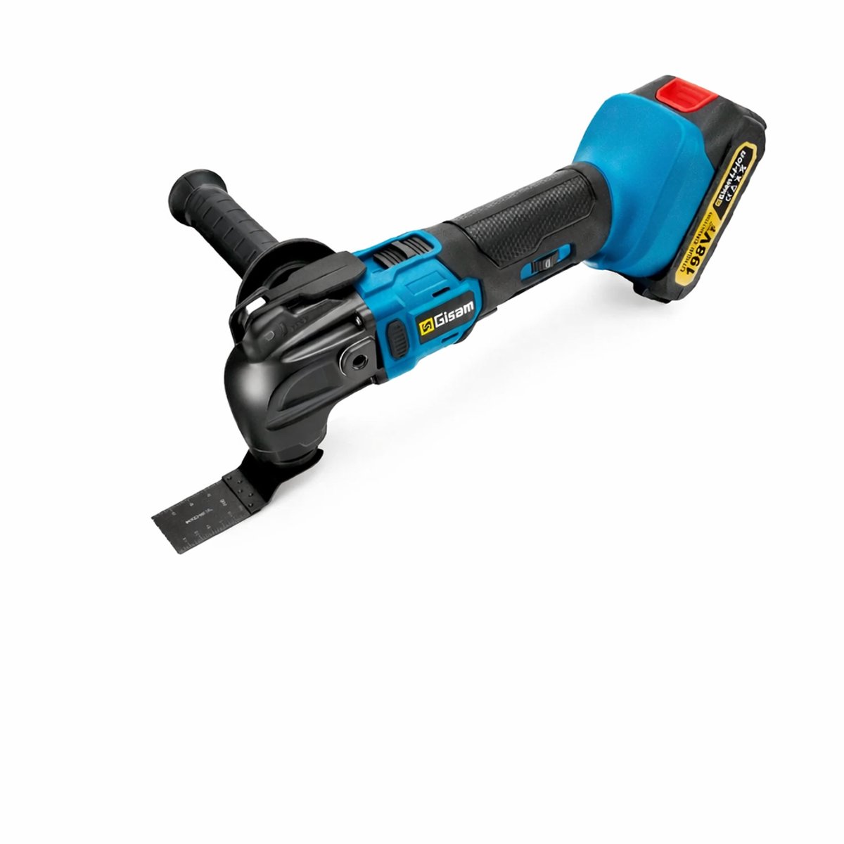 Cellista Oscillerende Multitool 18V Accu - Draadloze Multitool Zaag Schuurmachine - Multifunctioneel Gereedschap - Quick Release - 20000 OPM