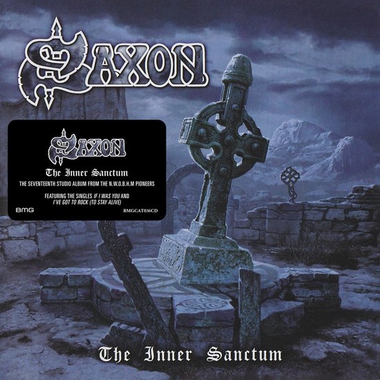 Saxon - The Inner Sanctum (CD)