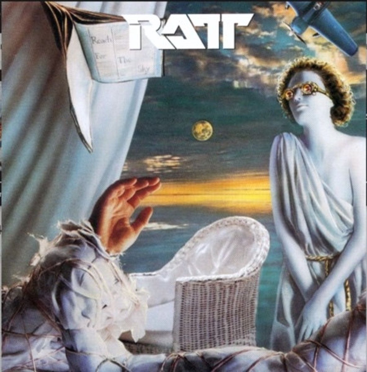 Ratt - Reach For The Sky (LP) (Coloured Vinyl)