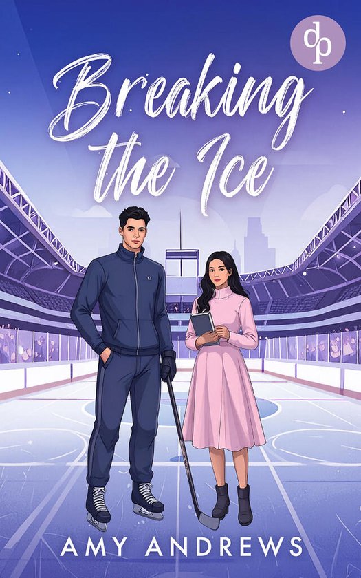 Breaking the Ice Eine spicy Ice Hockey Sports Romance - cover