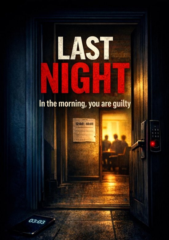 Last Night - cover