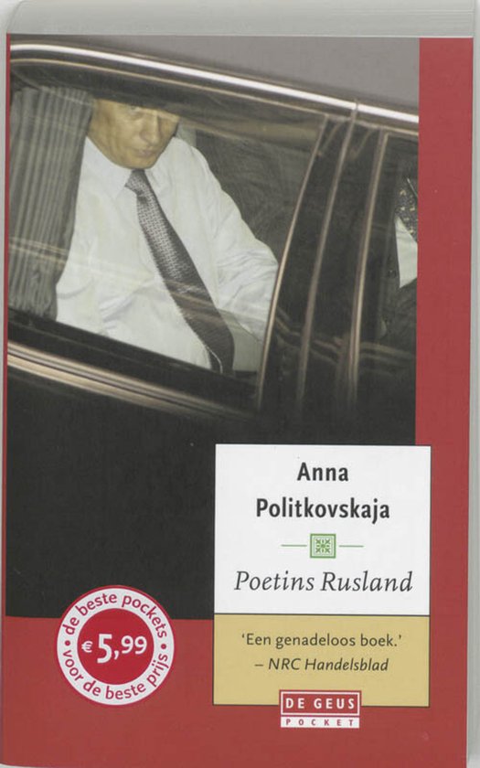 Poetins Rusland - cover