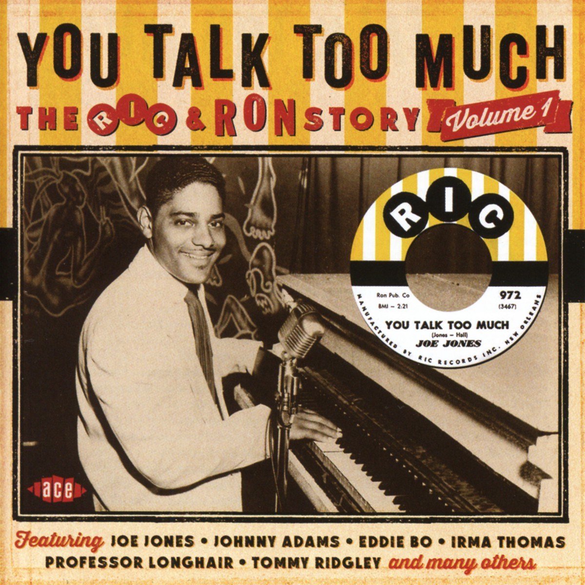 You Talk Too Much - The Ric & Ron Story Volume 1