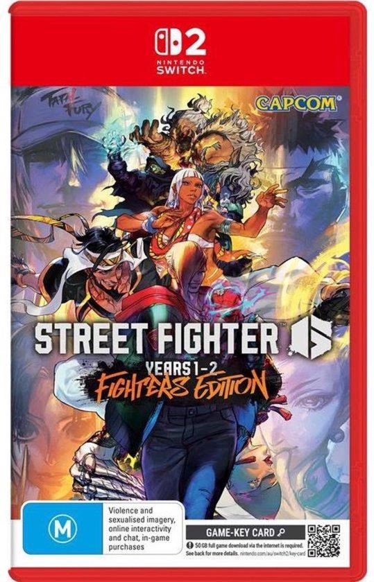 Street Fighter 6 - Fighters Edition - Nintendo Switch 2