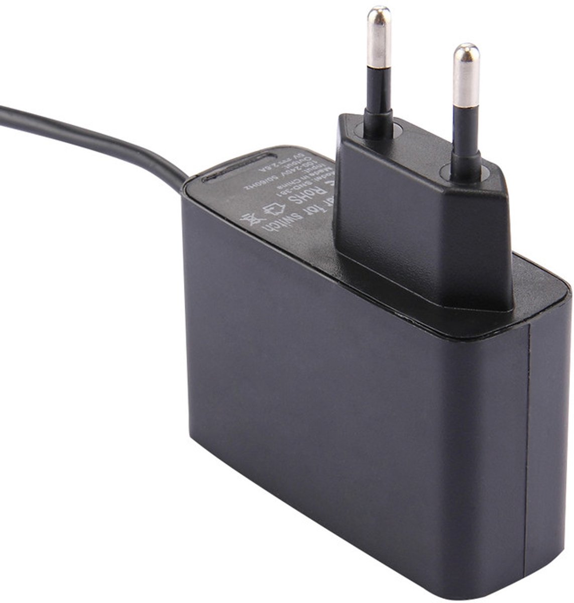 Oplader geschikt voor Nintendo Switch - 5V/2,6A - 13W - USB-C - 1,5 meter - geschikt voor Switch, Switch Lite, Pro Controller en PS5 Controller - zwart – foto 4