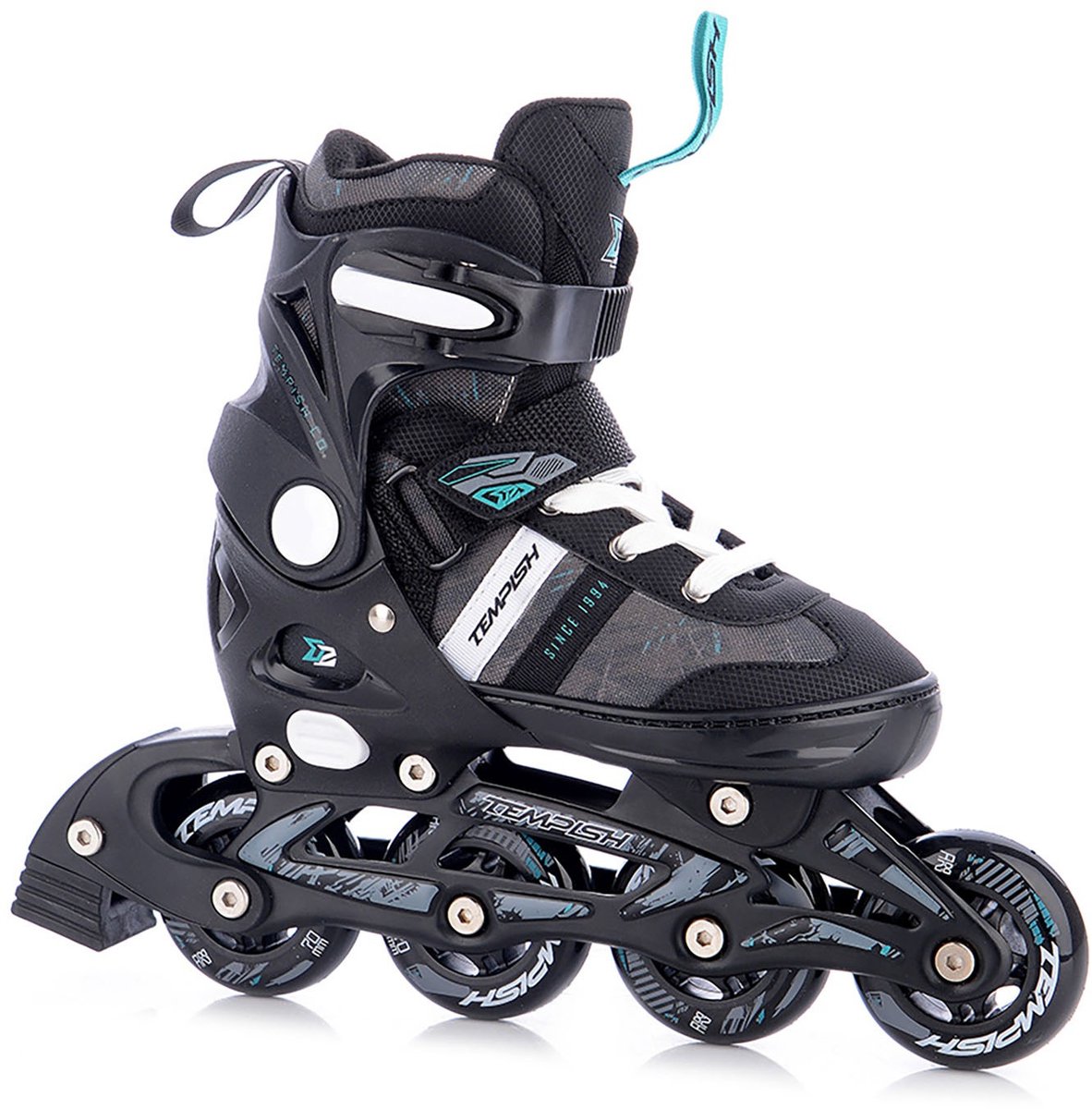Tempish Dasty 2 Skeelers Inline Skates Verstelbaar Zwart