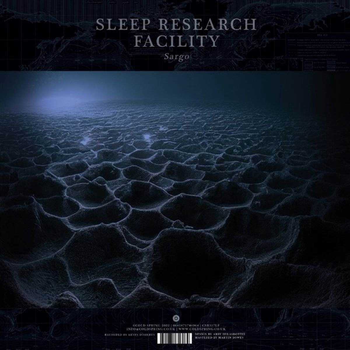 Sleep Research Facility & Llyn Y Cwn - Sargo/Posidonia (LP)