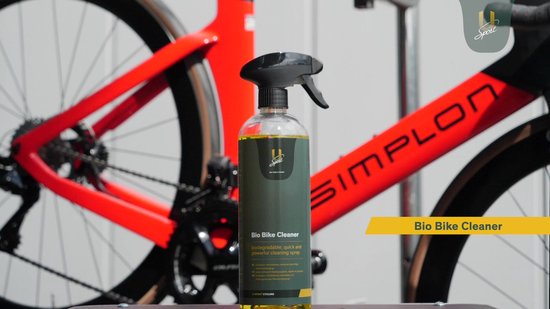 U-Sport Bike Cleaner - 700 ml - Biologisch Afbreekbare Fietsreiniger - Triggerspray - Veilig voor Carbon, Mat & Glans