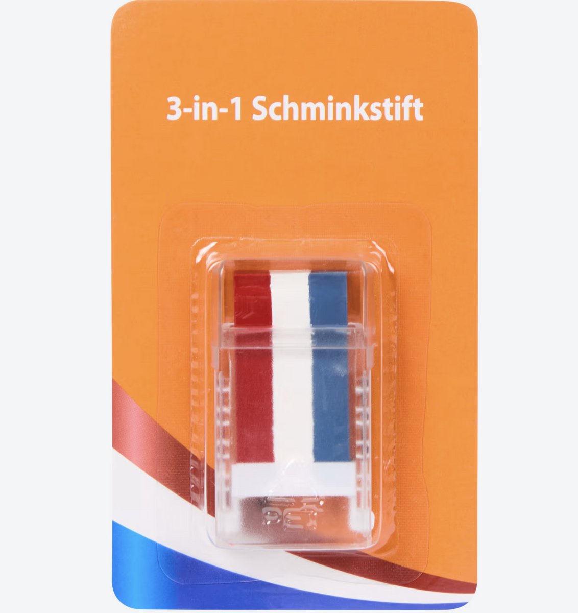Oranje Schminkstift – Nederland Supporters Schmink – WK / EK Voetbal – Gezichtsstift - WK - Voetbal