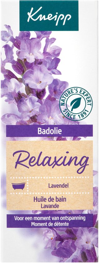 Kneipp Relaxing - Badolie - Lavendel - Ontspannende geur - 100 ml