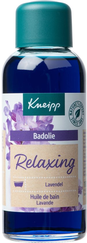 Kneipp Relaxing - Badolie - Lavendel - Ontspannende geur - 100 ml