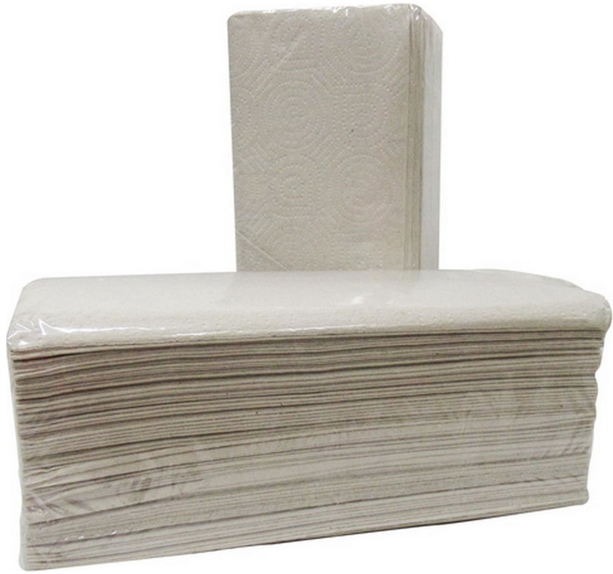 Euro Products - Handdoekpapier - Z-fold - Recycled Naturel - 2 laags - 5000 stuks