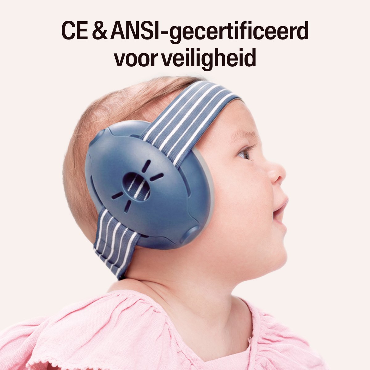 Alpine Muffy Baby Gehoorbescherming (12-36 Maanden) - Gecertificeerde Koptelefoon Baby - Verstelbare Oorbeschermers voor Baby en Peuter - 23 dB Demping - Denim – foto 7