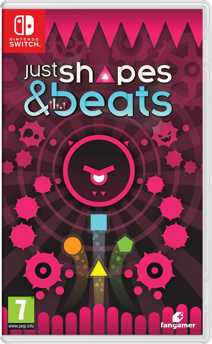 Just Shapes & Beats - Nintendo Switch
