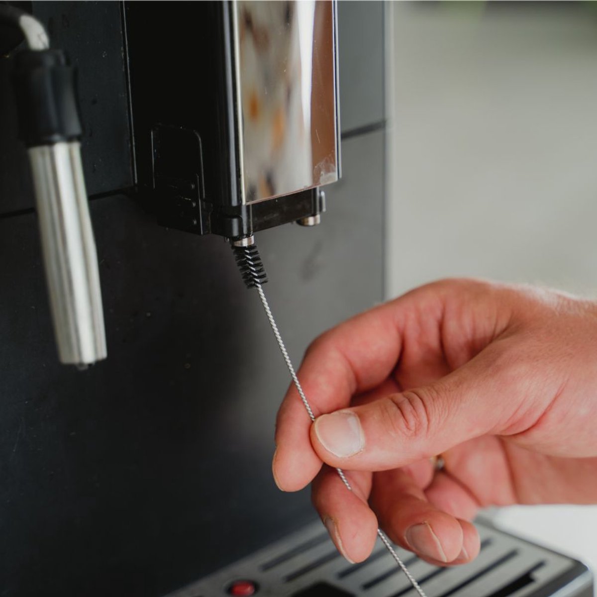 Eccellente Onderhoudspakket geschikt voor Siemens EQ koffiemachines – alternatief voor TZ80004A | 00312441 – Reinigingstabletten, Ontkalker, Waterfilter & Borstel — afbeelding 4
