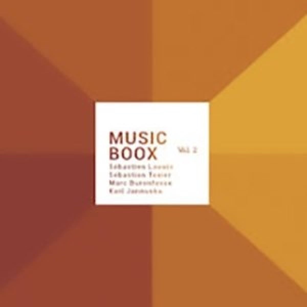 Sébastien Lovato - Music Boox N° 2 (CD)