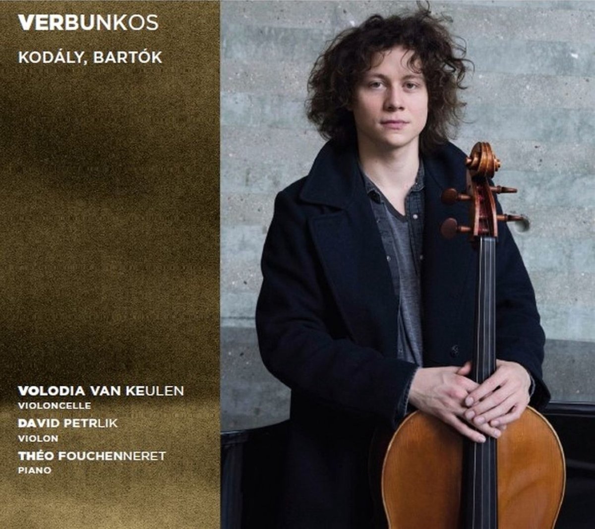Volodia Van Keulen, David Petrlik, Theo Fouchenneret - Verbunkos (CD)